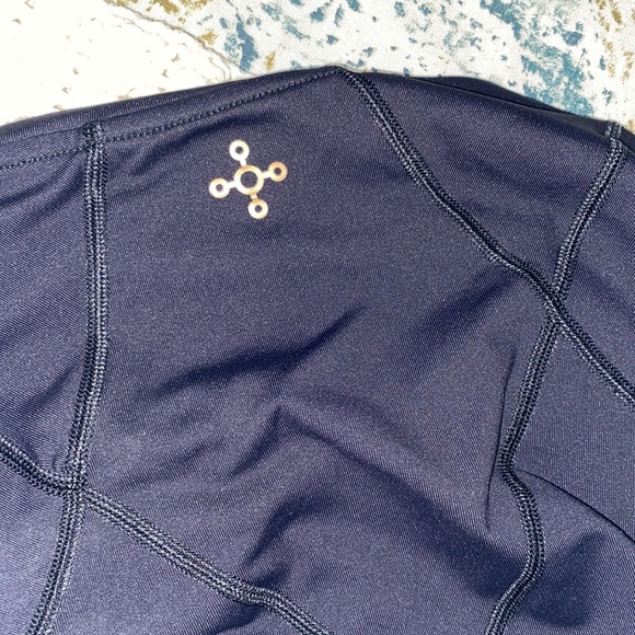 TOMMIE Cooper black fitted athletic top size large - Picture 6 of 6